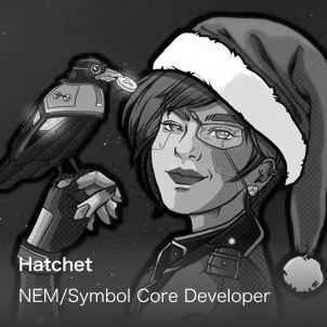 Hatchet NEM/Symbol Core Developer